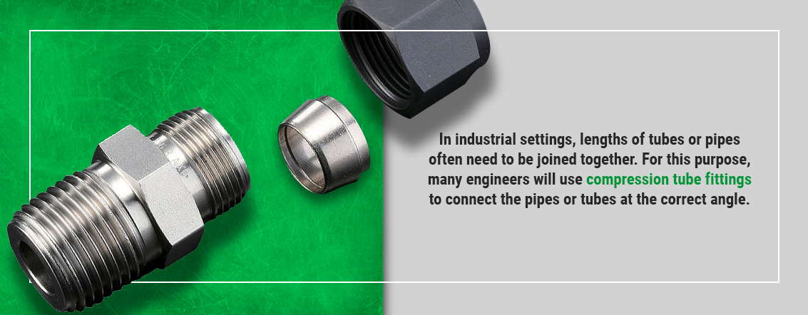 What are single and double ferrule fittings